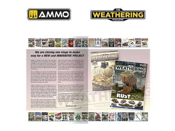 Ammo Mig THE WEATHERING MAGAZINE 38 - Rust 2.0 (English) - Image 9