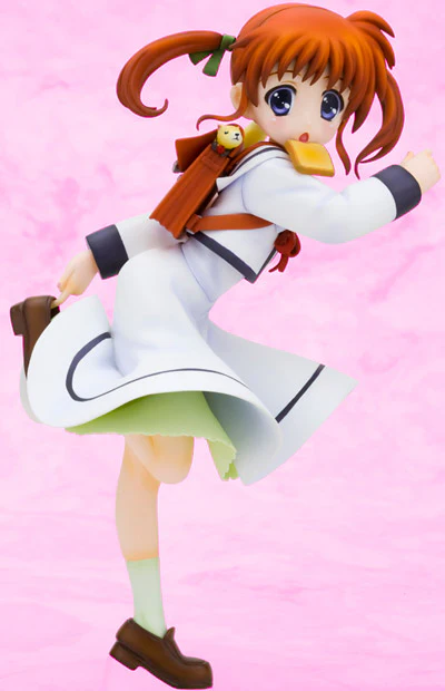 Ani Statue - Magical Girl Lyrical Nanoha - Nanoha Takamachi School Uniform - Image 3