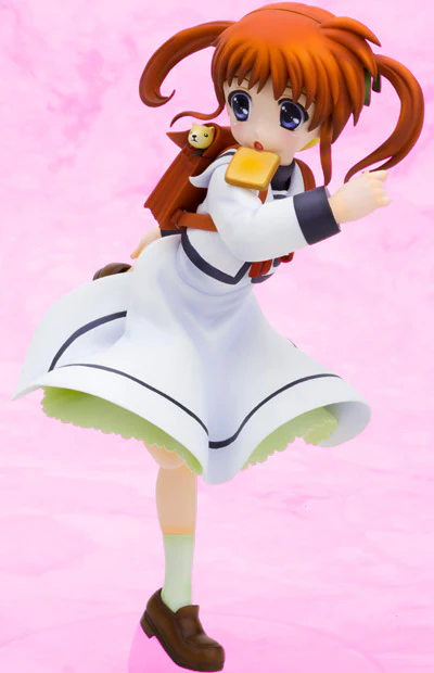 Ani Statue - Magical Girl Lyrical Nanoha - Nanoha Takamachi School Uniform - Image 4
