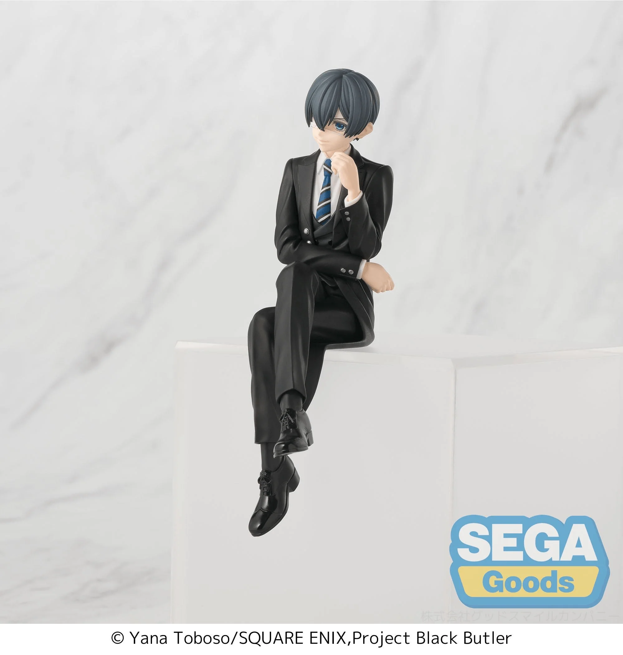 Anime "Black Butler -Public School Arc-" PM Perching Figure "Ciel Phantomhive" - Image 2