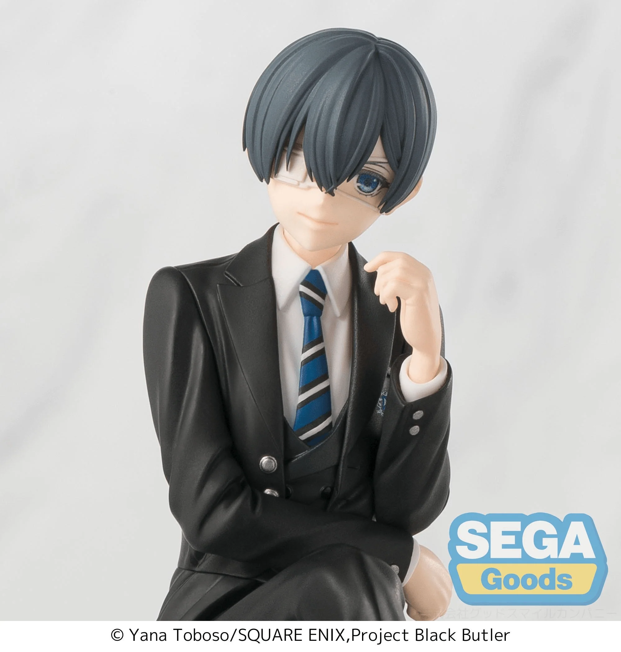 Anime "Black Butler -Public School Arc-" PM Perching Figure "Ciel Phantomhive" - Image 5