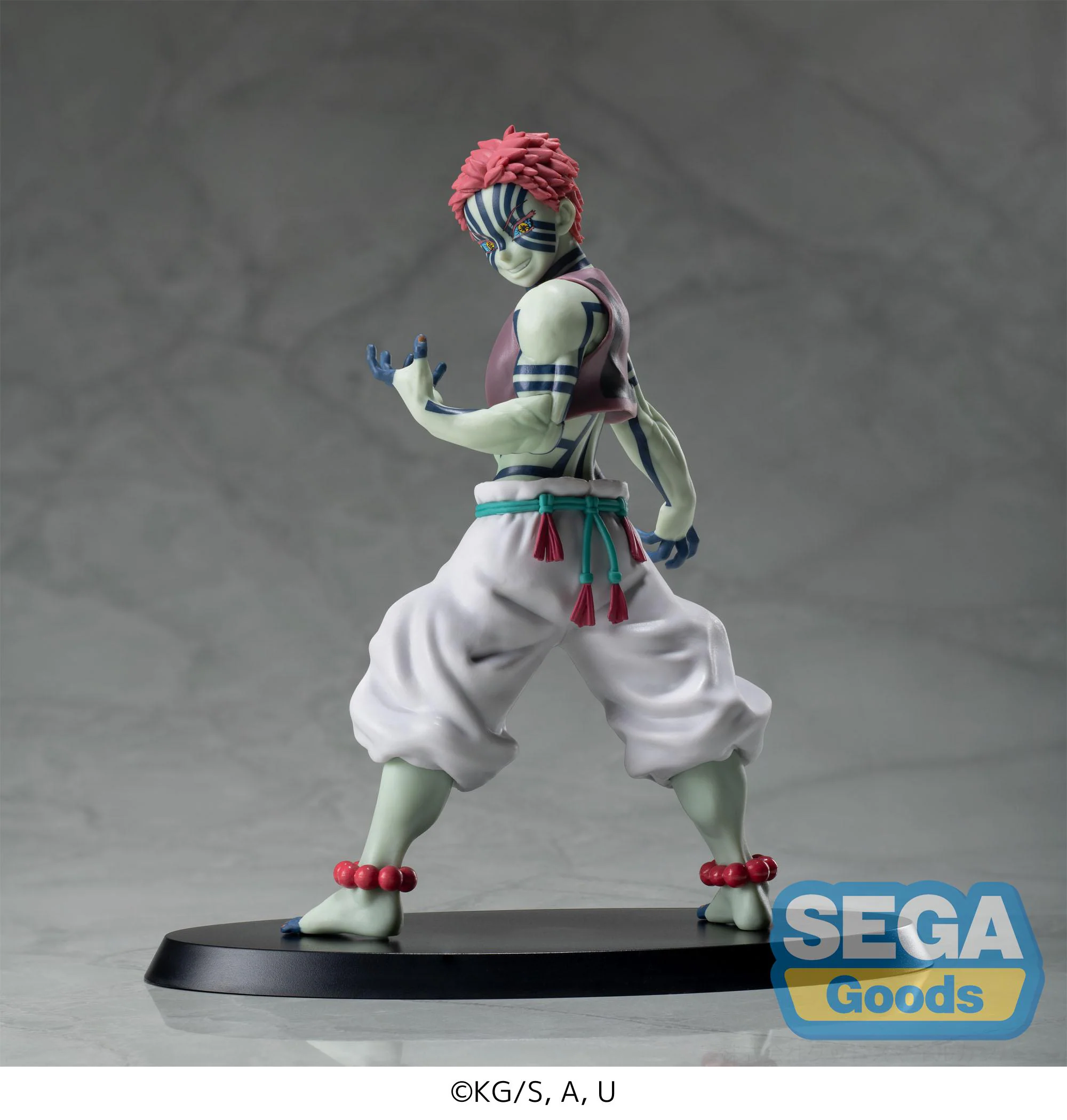 Anime Demon Slayer: Kimetsu no Yaiba SPM Figure Akaza - Image 2
