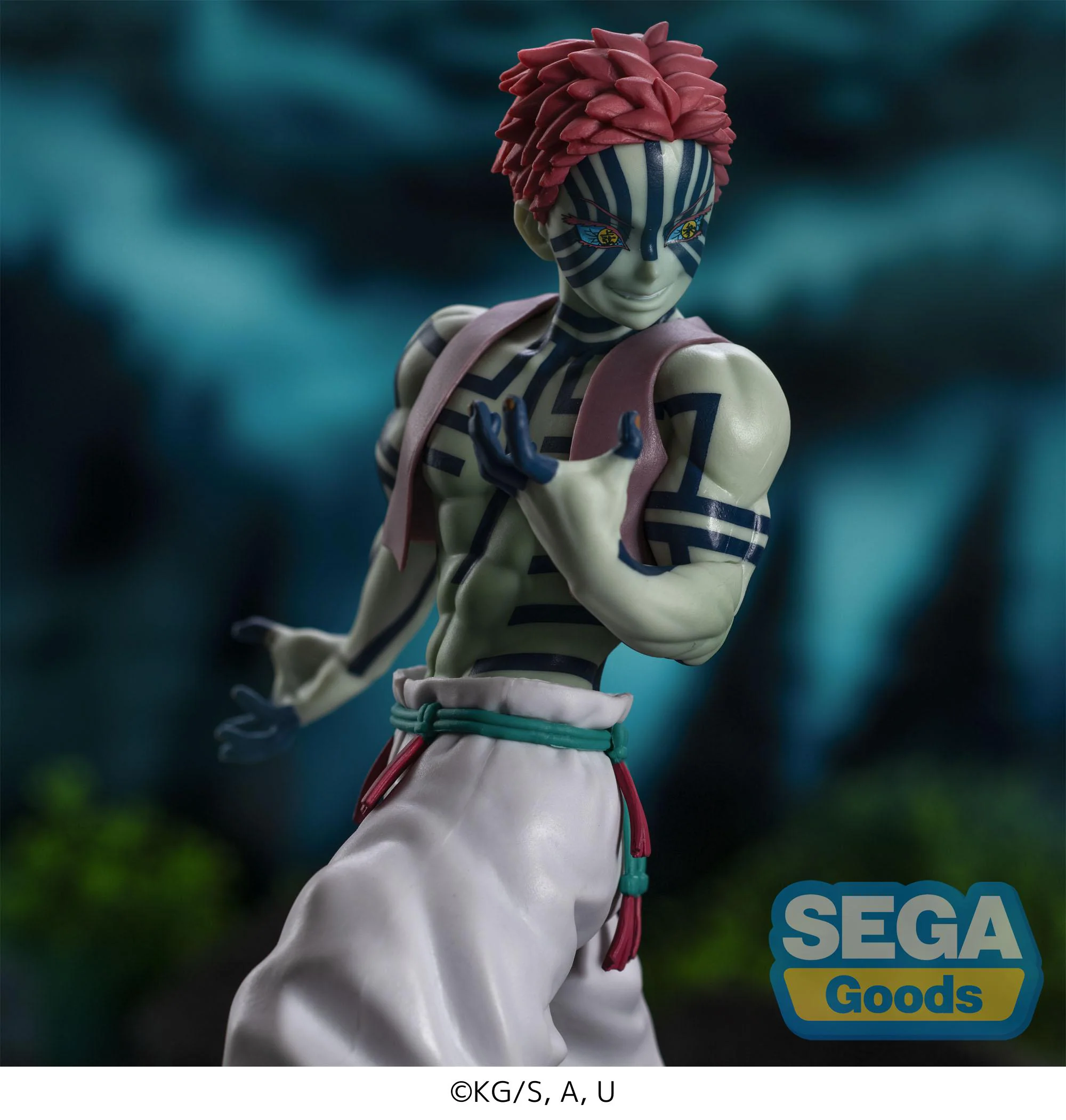Anime Demon Slayer: Kimetsu no Yaiba SPM Figure Akaza - Image 3