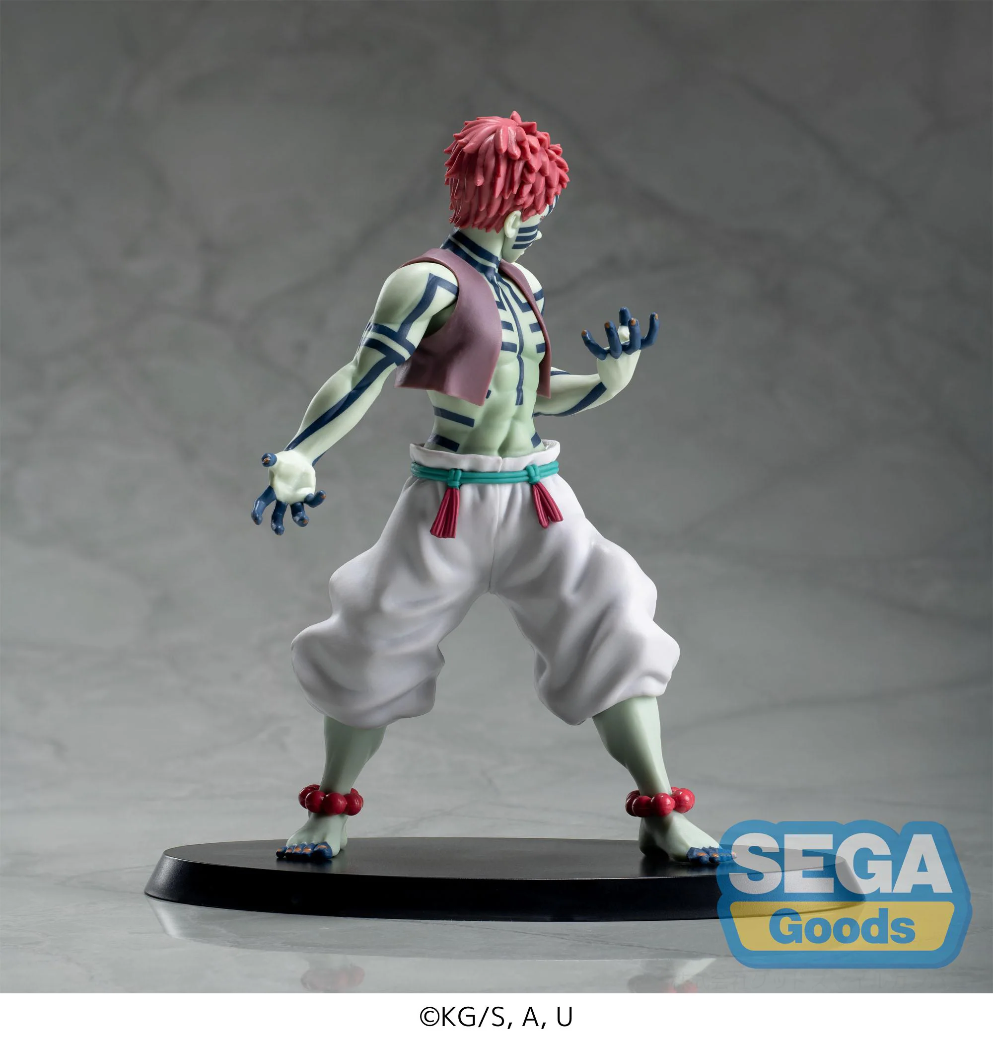 Anime Demon Slayer: Kimetsu no Yaiba SPM Figure Akaza - Image 4