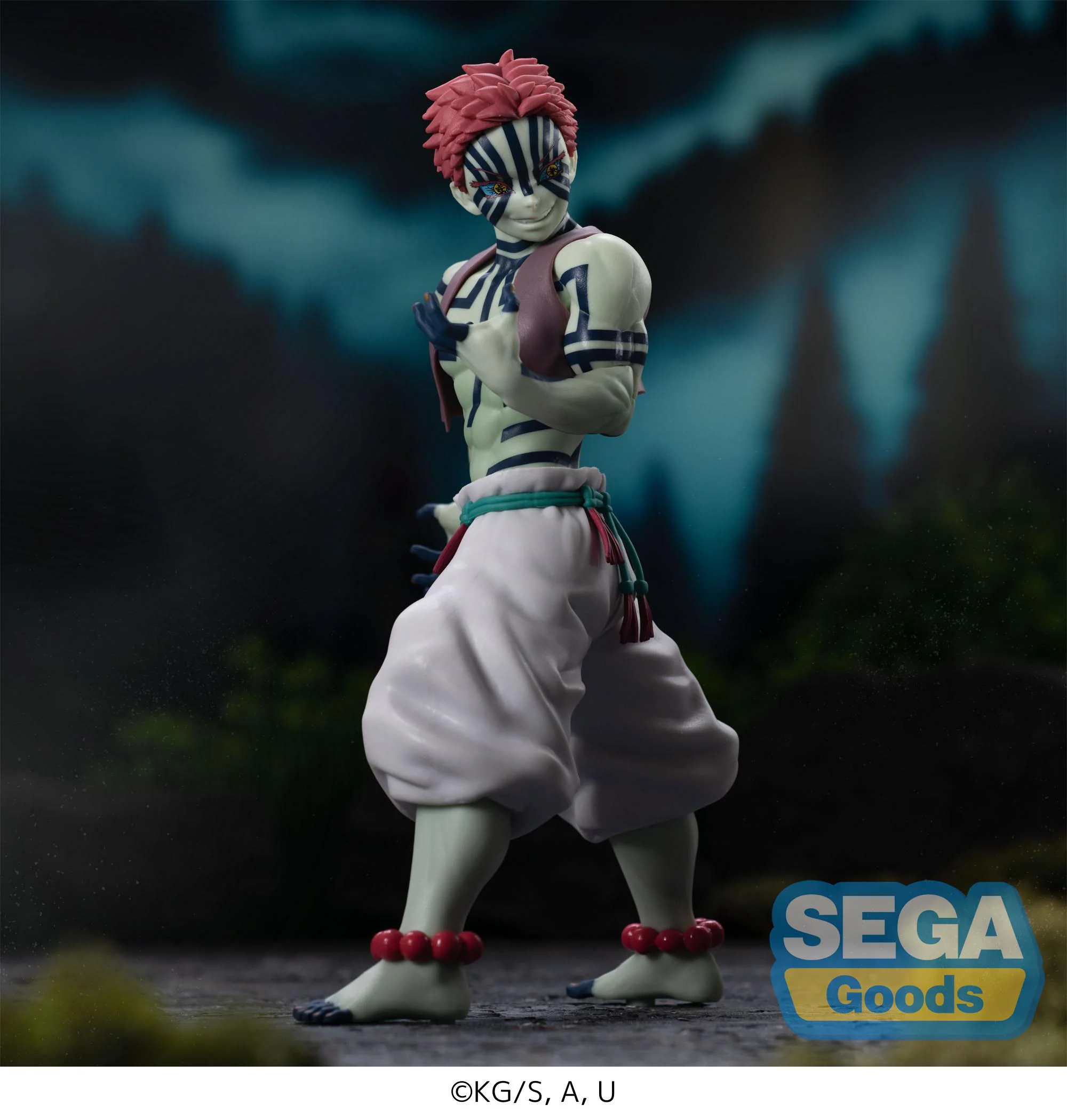 Anime Demon Slayer: Kimetsu no Yaiba SPM Figure Akaza - Image 5