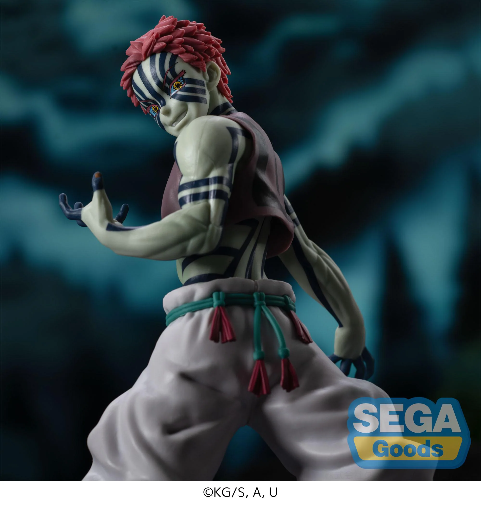 Anime Demon Slayer: Kimetsu no Yaiba SPM Figure Akaza - Image 6