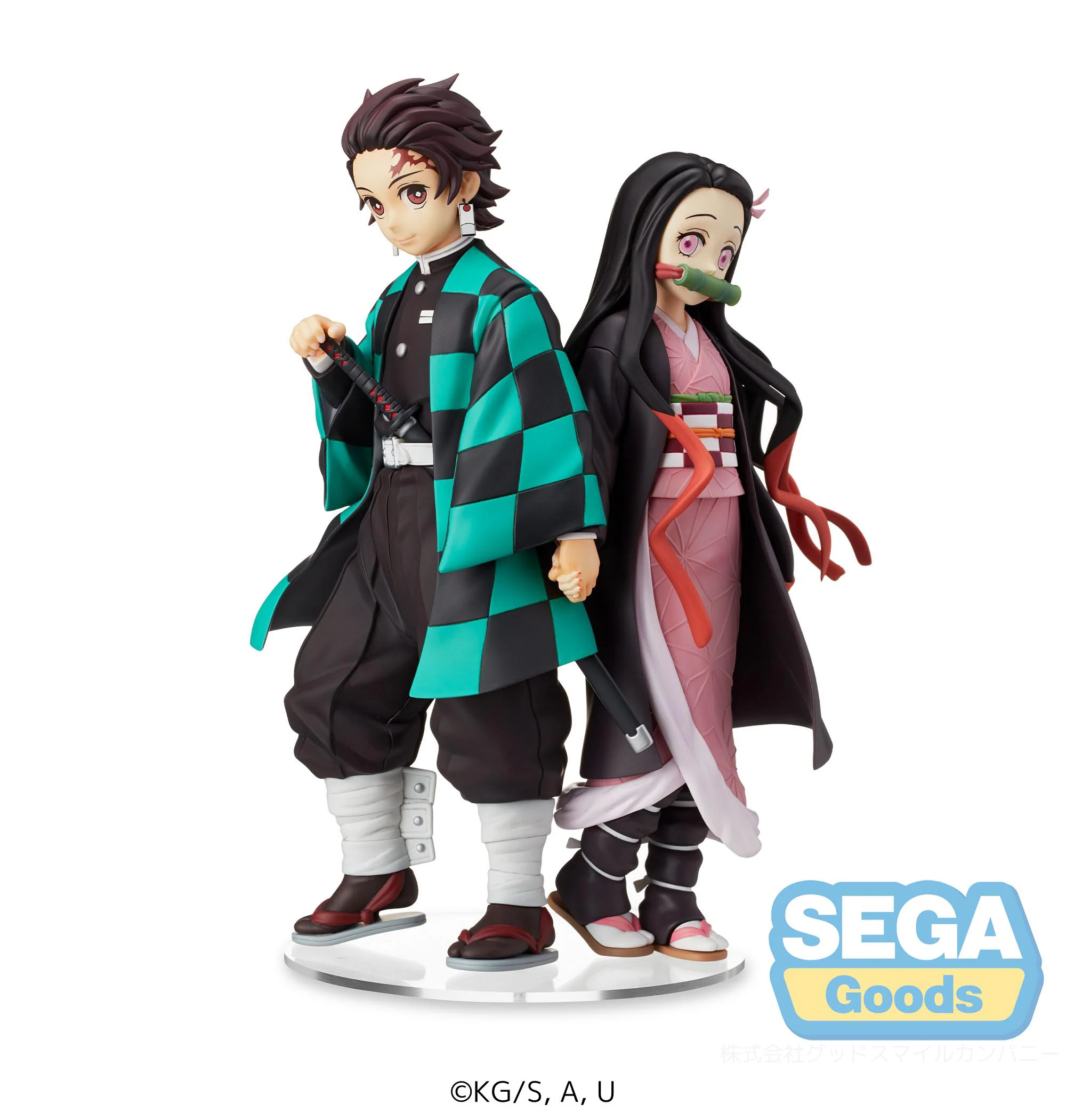 Anime Demon Slayer: Kimetsu no Yaiba SPM Figure Nezuko Kamado -Sibling Bond- (Rerelease) - Image 3