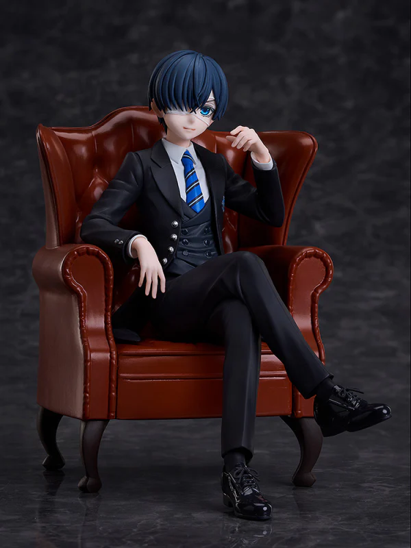 Black Butler: Boarding School Arc Ciel Phantomhive Non-Scale Figure - Image 5