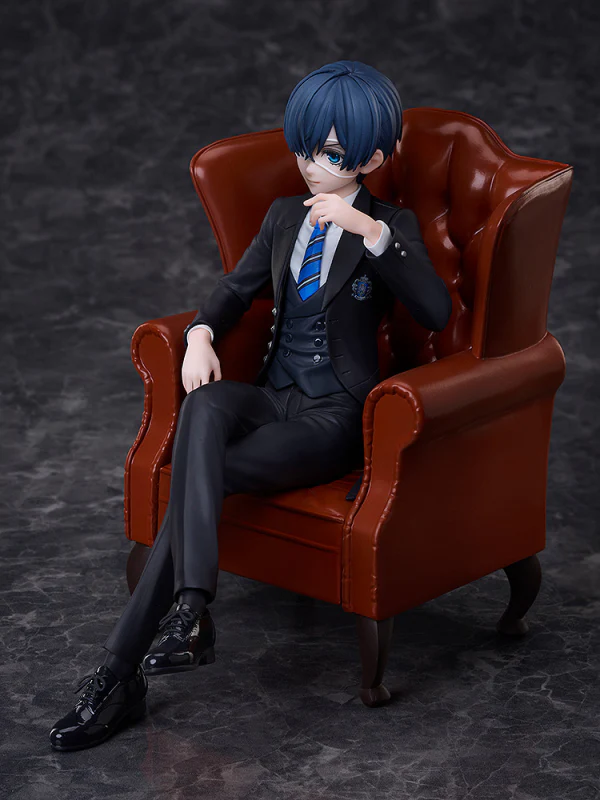 Black Butler: Boarding School Arc Ciel Phantomhive Non-Scale Figure - Image 7