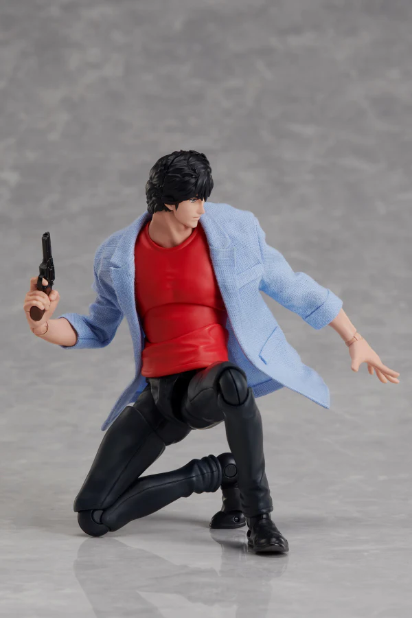 City Hunter The Movie: Angel Dust ［BUZZmod.］ Ryo Saeba 1/12 scale action figure - Image 3