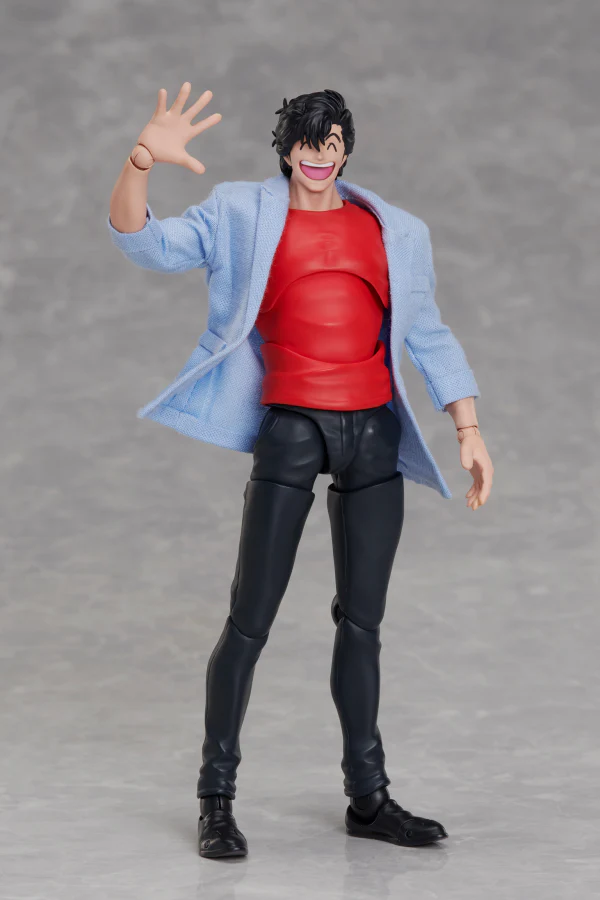 City Hunter The Movie: Angel Dust ［BUZZmod.］ Ryo Saeba 1/12 scale action figure - Image 4