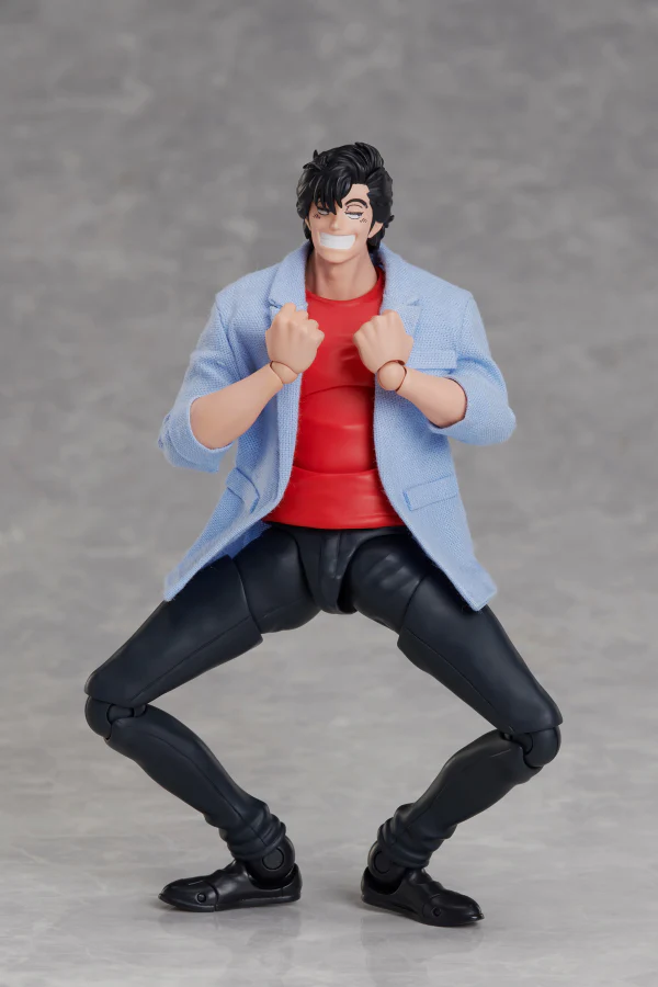 City Hunter The Movie: Angel Dust ［BUZZmod.］ Ryo Saeba 1/12 scale action figure - Image 5