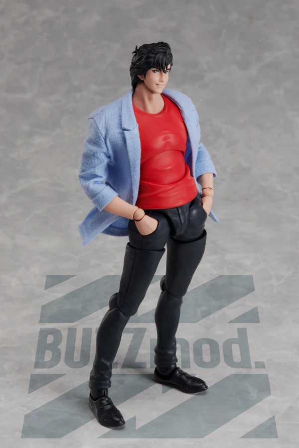 City Hunter The Movie: Angel Dust ［BUZZmod.］ Ryo Saeba 1/12 scale action figure - Image 7