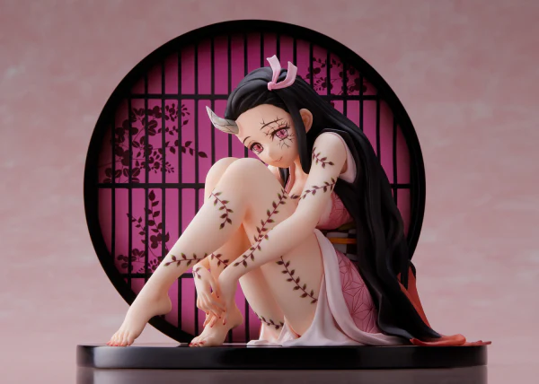 Demon Slayer: Kimetsu no Yaiba Entertainment District Arc Nezuko Kamado (Demon Form Advancing Version) 1/8scalefigure - Image 5