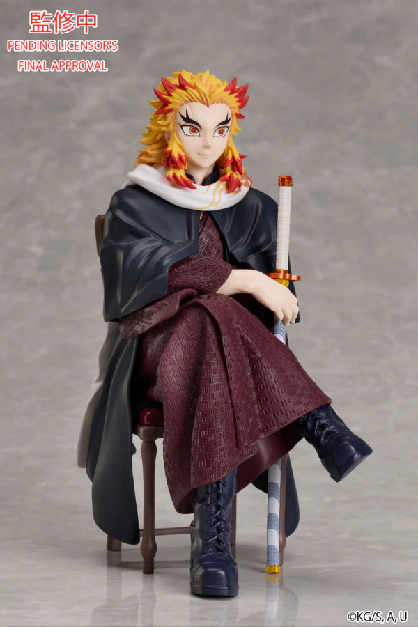 Demon Slayer: Kimetsu no Yaiba Kyojuro Rengoku NON Scale Figure - Image 3