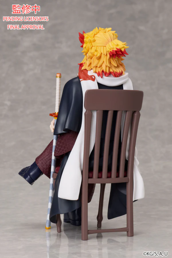 Demon Slayer: Kimetsu no Yaiba Kyojuro Rengoku NON Scale Figure - Image 4