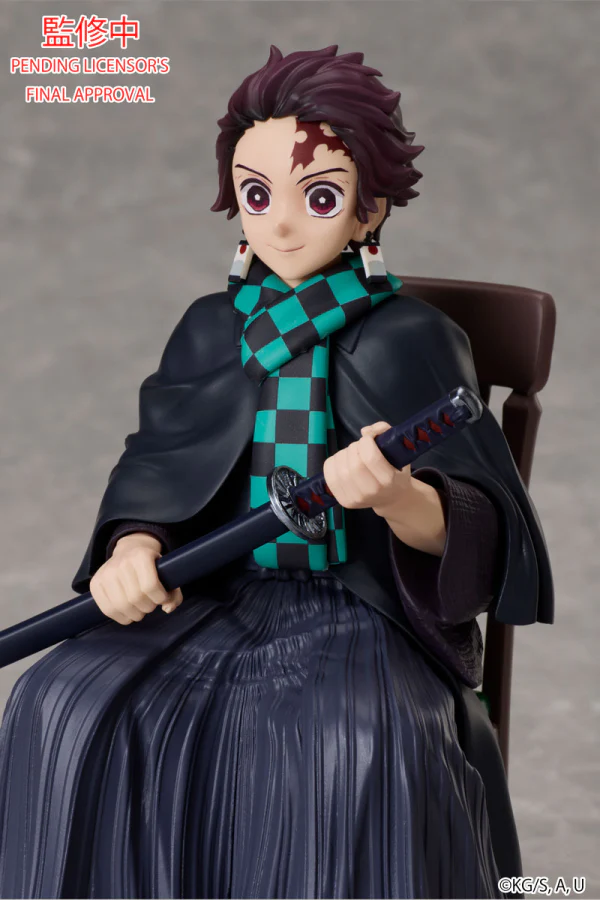 Demon Slayer: Kimetsu no Yaiba Tanjiro Kamado NON Scale Figure - Image 4
