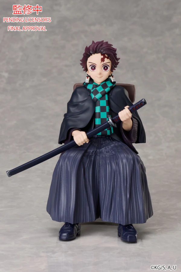 Demon Slayer: Kimetsu no Yaiba Tanjiro Kamado NON Scale Figure - Image 5