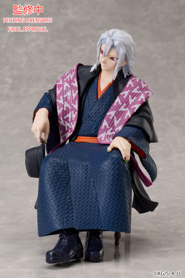 Demon Slayer: Kimetsu no Yaiba Tengen Uzui NON Scale Figure - Image 3