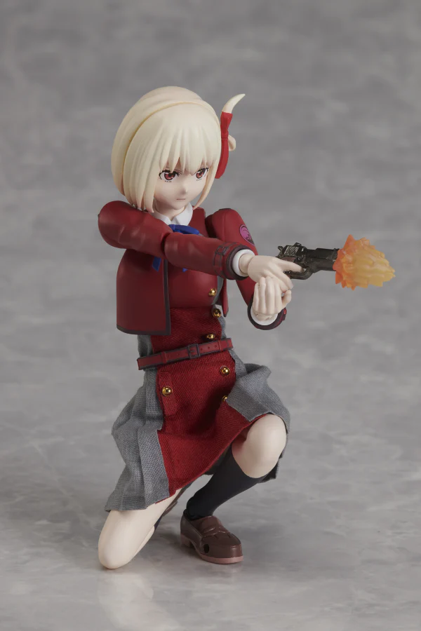 Lycoris Recoil ［BUZZmod.］ Chisato Nishikigi 1/12 scale action figure - Image 6