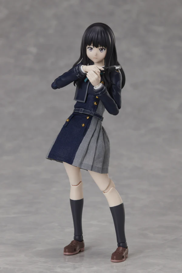 Lycoris Recoil ［BUZZmod.］ Takina Inoue 1/12 scale action figure - Image 4