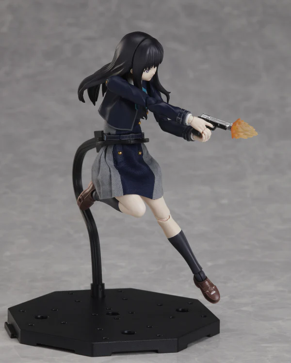Lycoris Recoil ［BUZZmod.］ Takina Inoue 1/12 scale action figure - Image 6