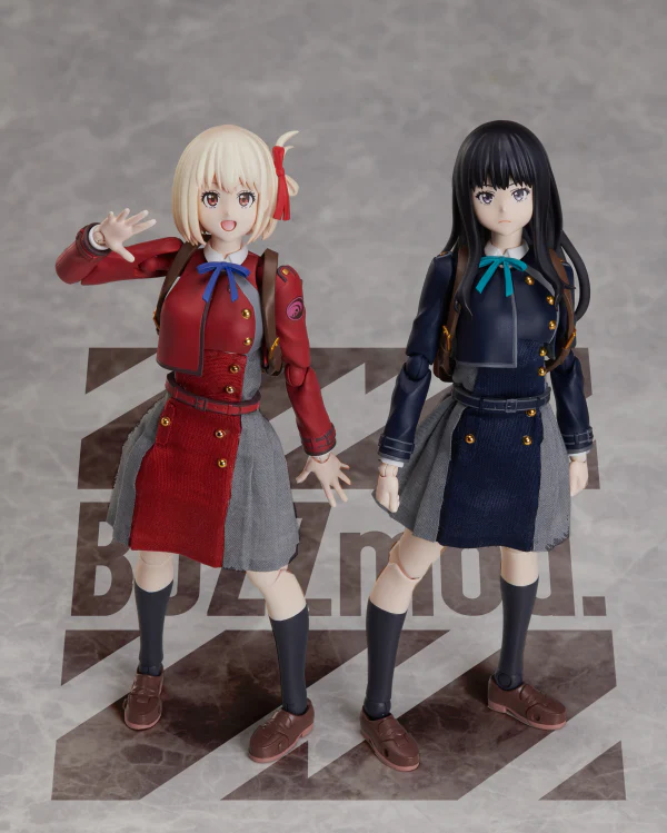 Lycoris Recoil ［BUZZmod.］ Takina Inoue 1/12 scale action figure - Image 7