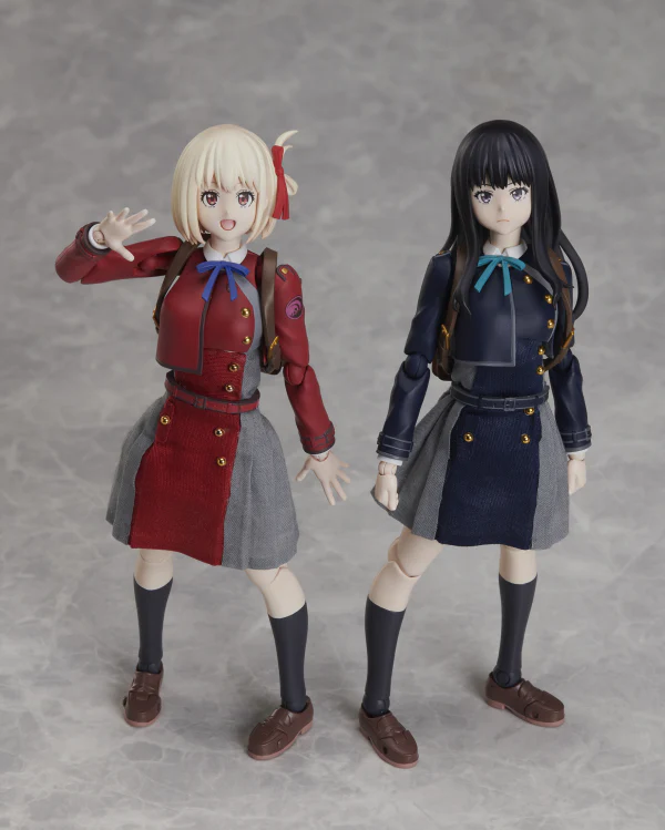 Lycoris Recoil ［BUZZmod.］ Takina Inoue 1/12 scale action figure - Image 8
