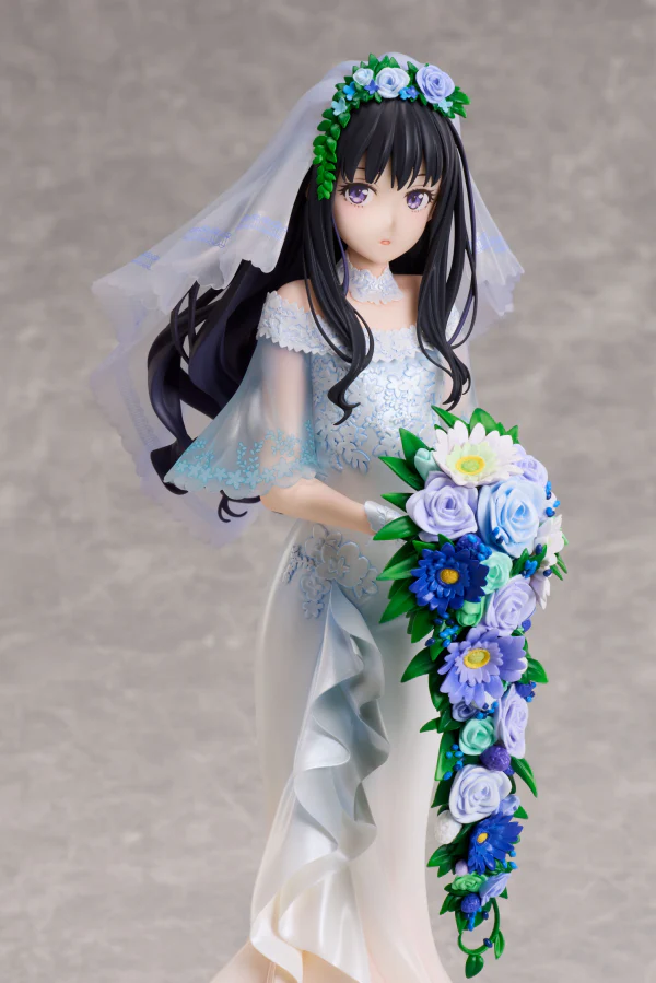 Lycoris Recoil Takina Inoue Wedding dress Ver. 1/7 Scale Figure - Image 4