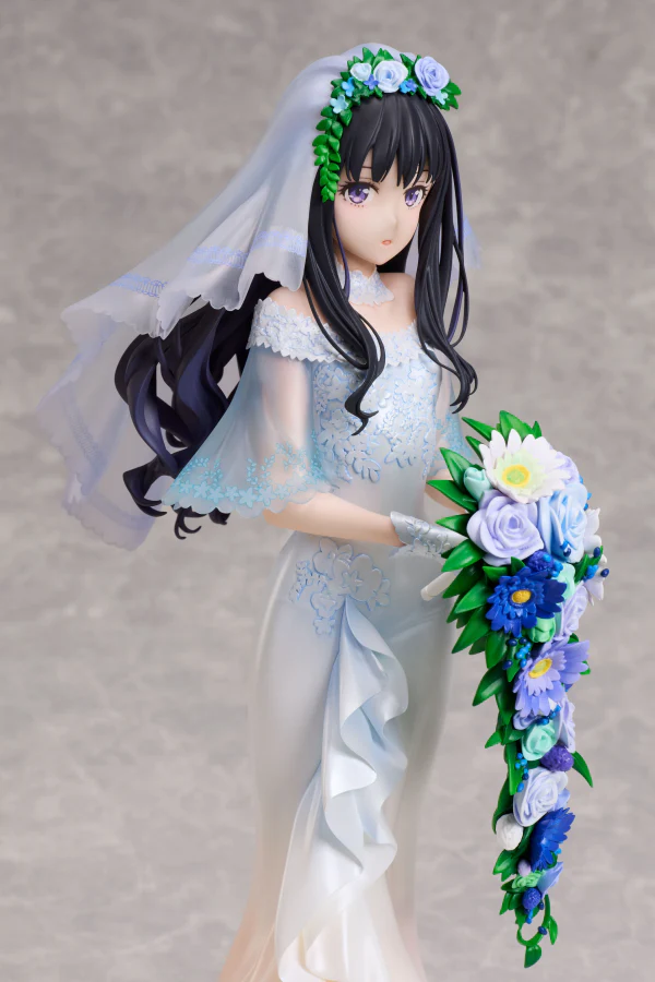 Lycoris Recoil Takina Inoue Wedding dress Ver. 1/7 Scale Figure - Image 5