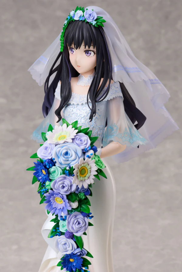 Lycoris Recoil Takina Inoue Wedding dress Ver. 1/7 Scale Figure - Image 6