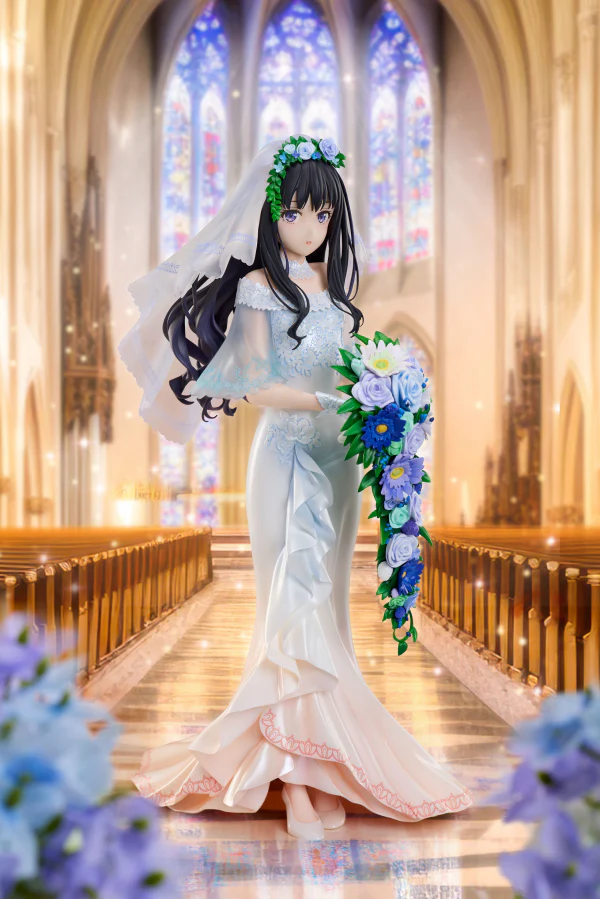 Lycoris Recoil Takina Inoue Wedding dress Ver. 1/7 Scale Figure - Image 7