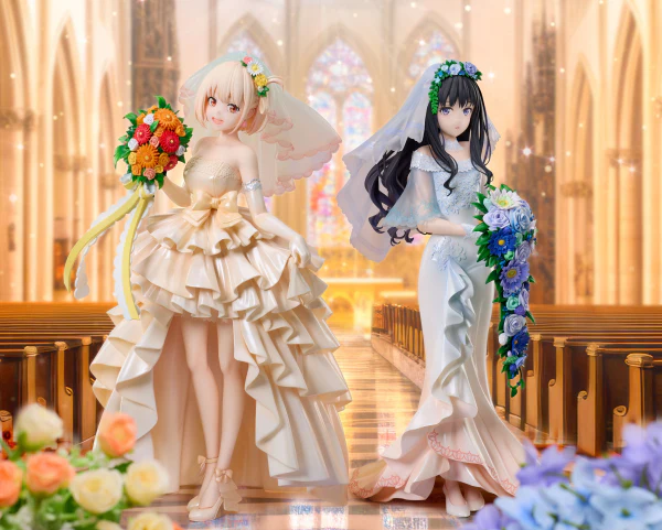 Lycoris Recoil Takina Inoue Wedding dress Ver. 1/7 Scale Figure - Image 8
