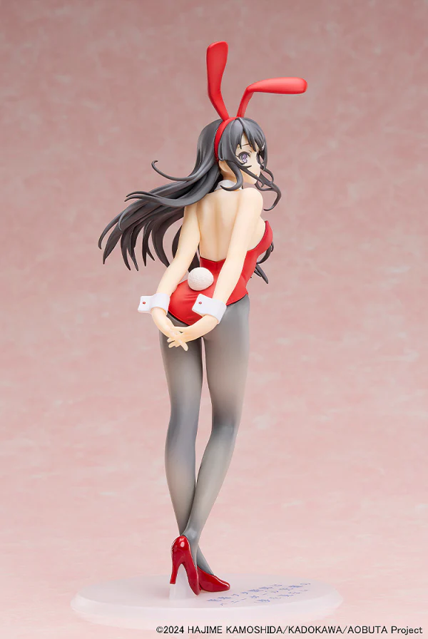 Mai Sakurajima (Red Bunny Girl ver.) 1/7 Scale Figure - Image 2