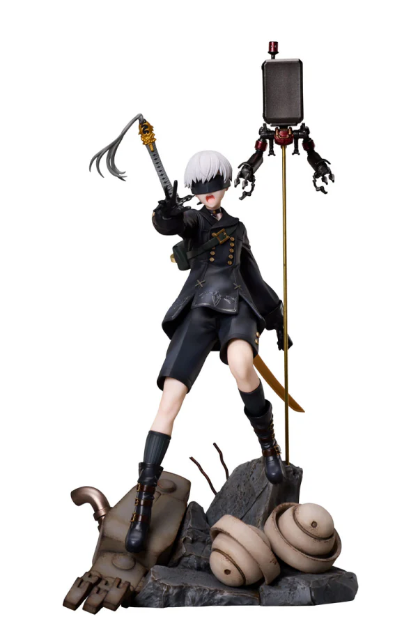 NieR:Automata Ver1.1a 9S 1/7scale figure【Deluxe Edition】