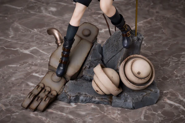 NieR:Automata Ver1.1a 9S 1/7scale figure【Deluxe Edition】 - Image 11