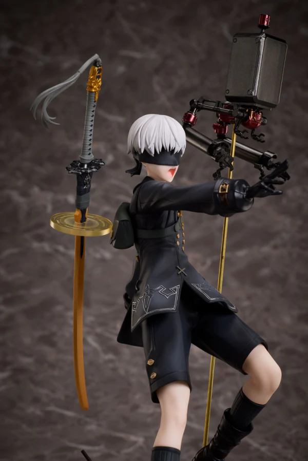 NieR:Automata Ver1.1a 9S 1/7scale figure【Deluxe Edition】 - Image 12