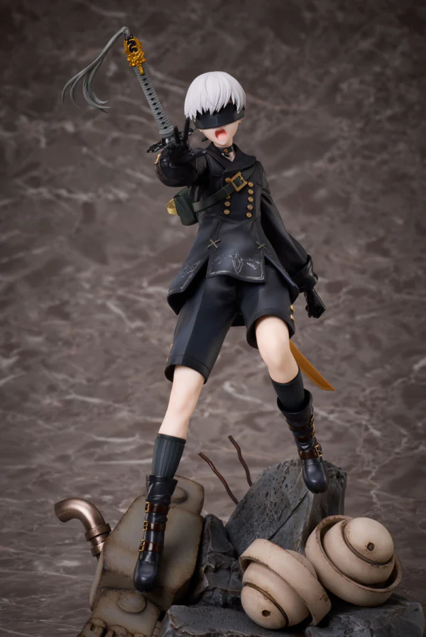 NieR:Automata Ver1.1a 9S 1/7scale figure【Deluxe Edition】 - Image 13