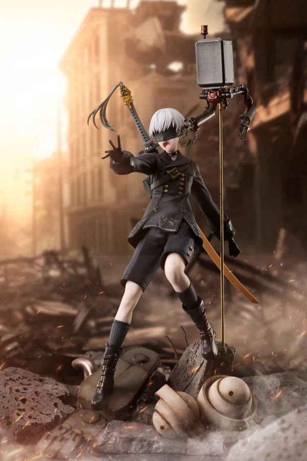 NieR:Automata Ver1.1a 9S 1/7scale figure【Deluxe Edition】 - Image 14
