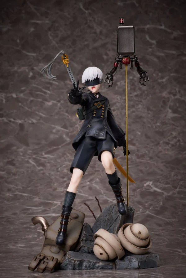 NieR:Automata Ver1.1a 9S 1/7scale figure【Deluxe Edition】 - Image 2