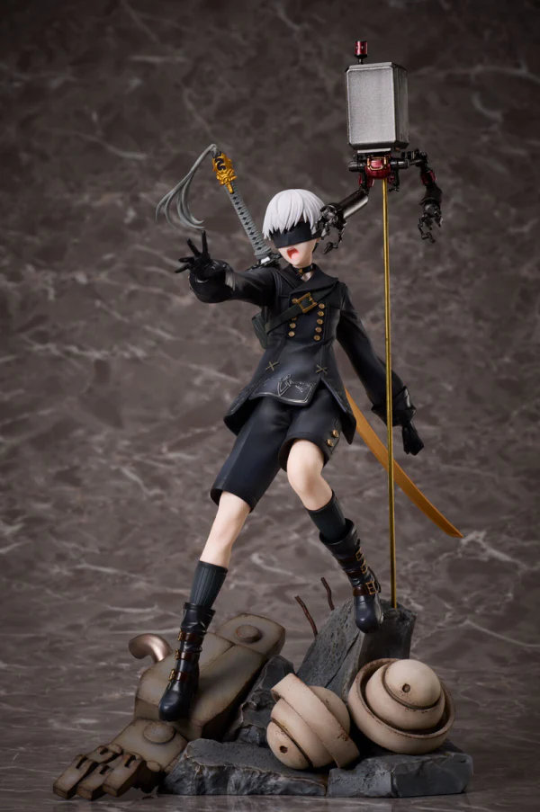 NieR:Automata Ver1.1a 9S 1/7scale figure【Deluxe Edition】 - Image 3
