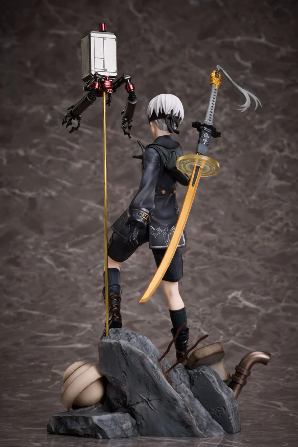 NieR:Automata Ver1.1a 9S 1/7scale figure【Deluxe Edition】 - Image 4