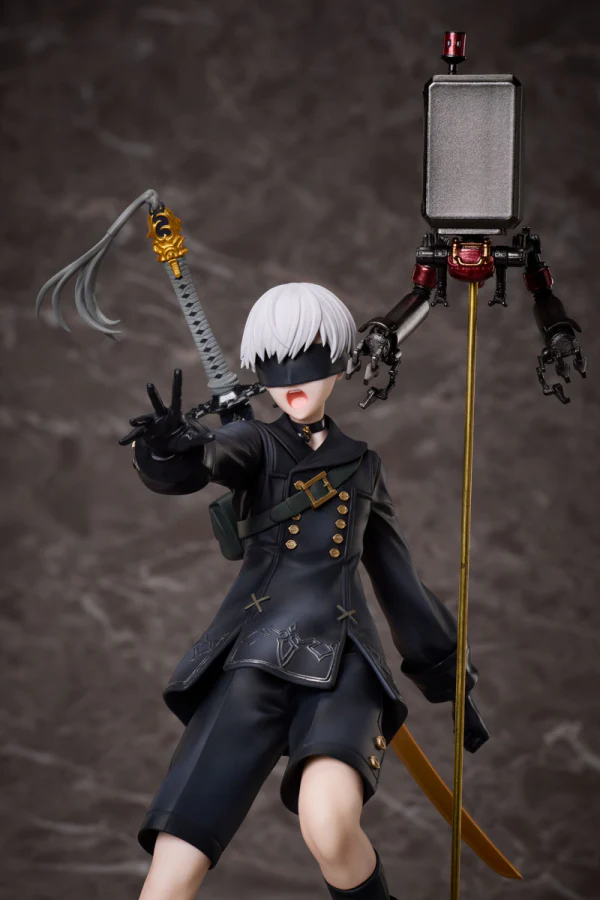 NieR:Automata Ver1.1a 9S 1/7scale figure【Deluxe Edition】 - Image 5