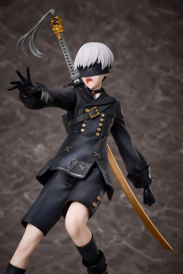NieR:Automata Ver1.1a 9S 1/7scale figure【Deluxe Edition】 - Image 6