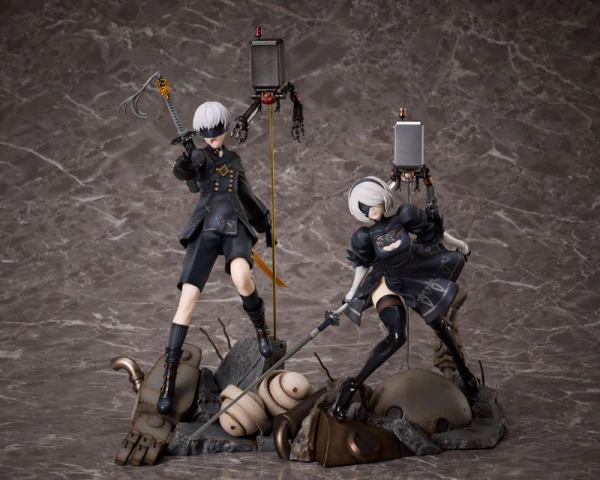 NieR:Automata Ver1.1a 9S 1/7scale figure【Deluxe Edition】 - Image 7