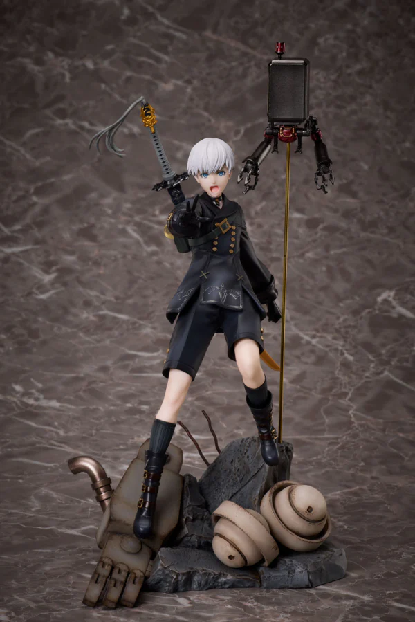 NieR:Automata Ver1.1a 9S 1/7scale figure【Deluxe Edition】 - Image 8
