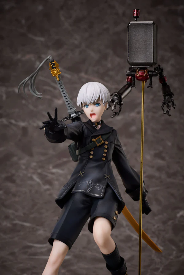 NieR:Automata Ver1.1a 9S 1/7scale figure【Deluxe Edition】 - Image 9