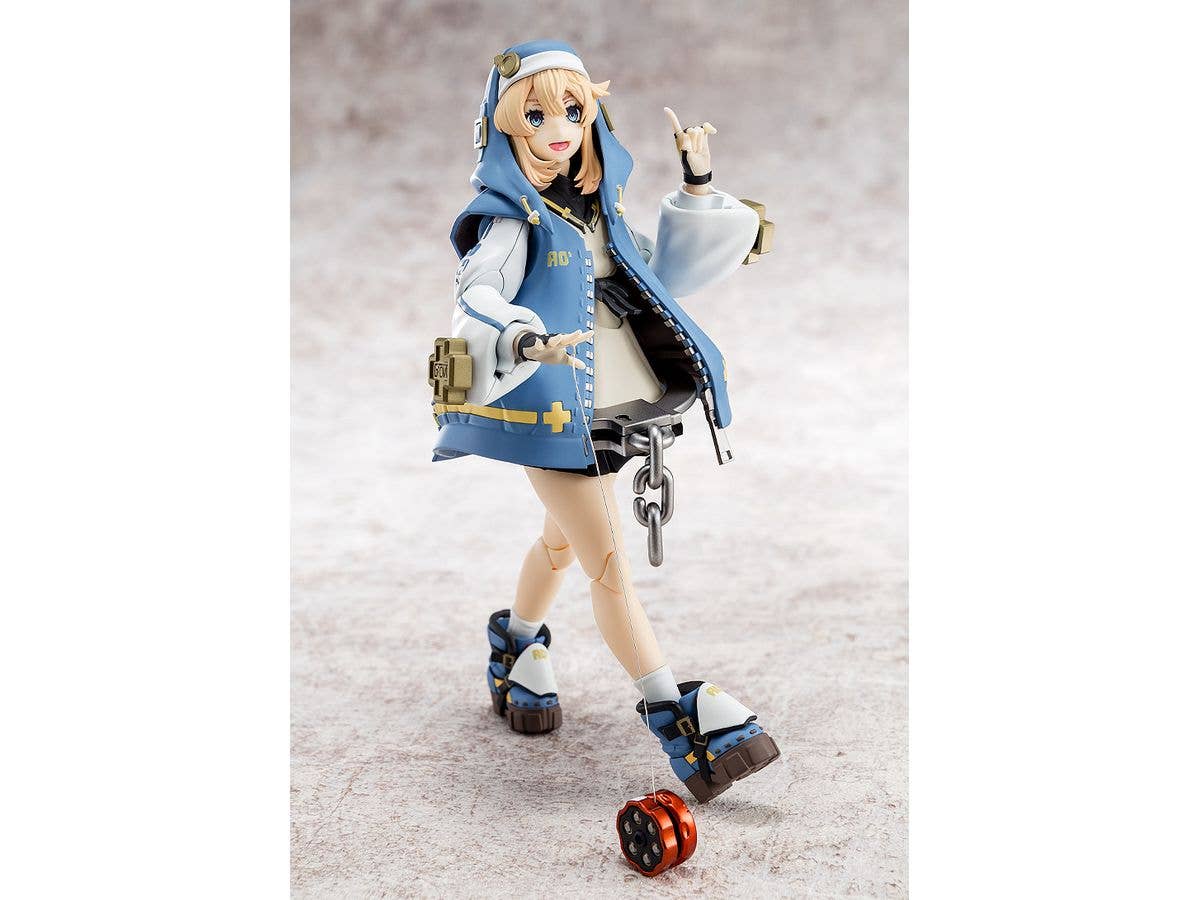 GUILTY GEAR -STRIVE- Bridget Articulated Plastic Model Kit - Image 5