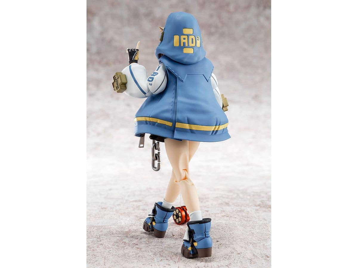 GUILTY GEAR -STRIVE- Bridget Articulated Plastic Model Kit - Image 6