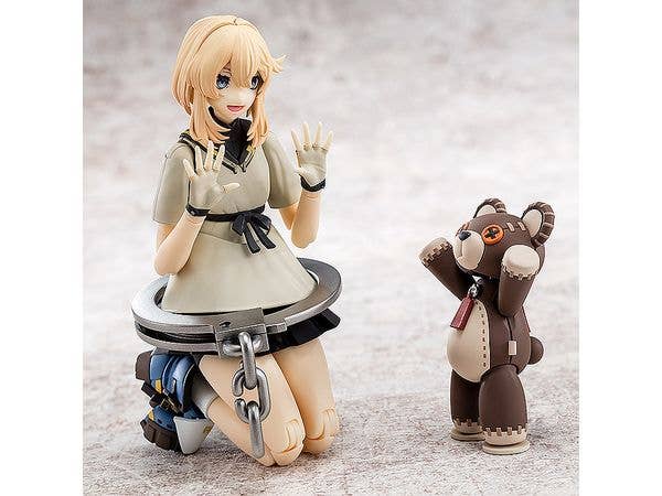 GUILTY GEAR -STRIVE- Bridget Articulated Plastic Model Kit - Image 7